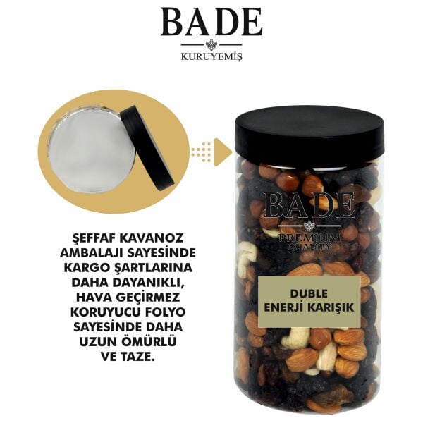 Duble Enerji Karışık 650 gr.