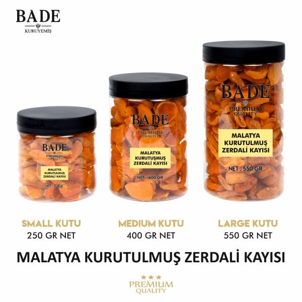 Zerdali Kayısı Kurusu Malatya Jumbo 250 gr.