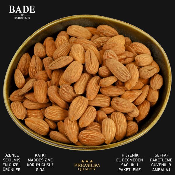 Çiğ Datça Badem Yerli İri Boy 300 gr.