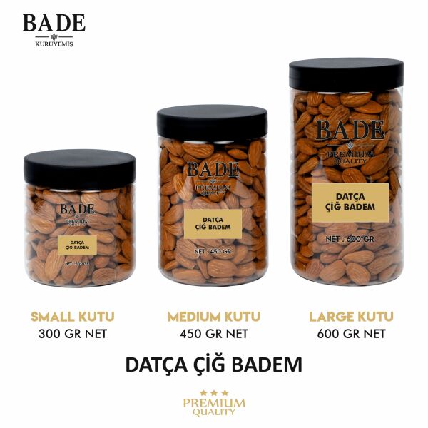 Çiğ Datça Badem Yerli İri Boy 300 gr.