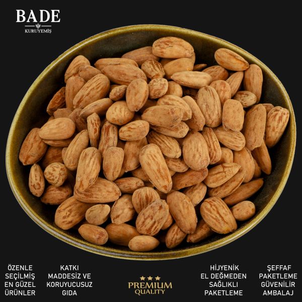 Kavrulmuş Badem Datça Jumbo İri Boy 550 gr.