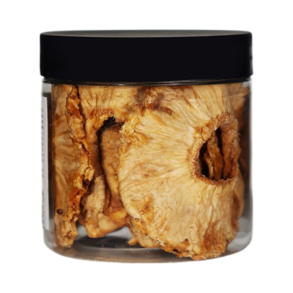 Ananas Kuru Meyve Cipsi - Şekersiz Katkısız Doğal Sağlıklı Atıştırmalık 150 gr.