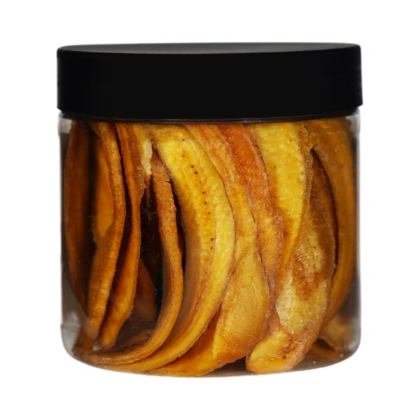 Muz Kuru Meyve Cipsi - Şekersiz Katkısız Doğal Sağlıklı Atıştırmalık 150 gr.