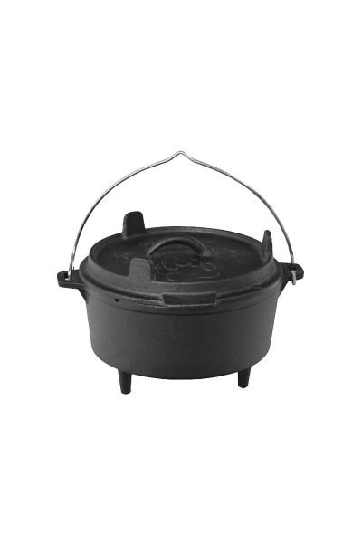 Nurgaz Döküm Tencere 8 Inch
