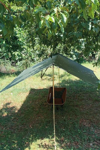 Campout Tarp 3x3