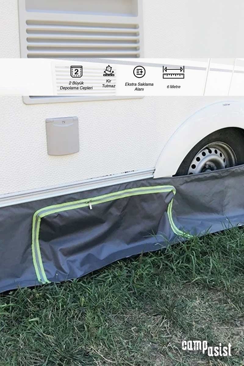 Campasist Karavan Eteği 6 Mtr
