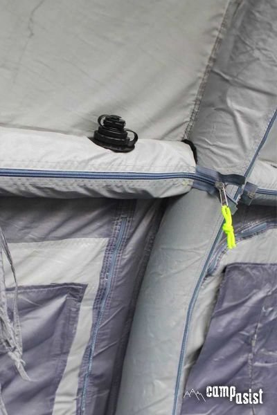 Camasist 4 Mtr Havalı Tente Kapalı (Airtent) AIR-400K