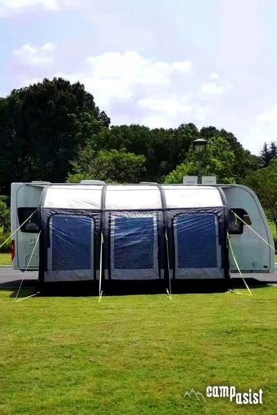 Camasist 4 Mtr Havalı Tente Kapalı (Airtent) AIR-400K