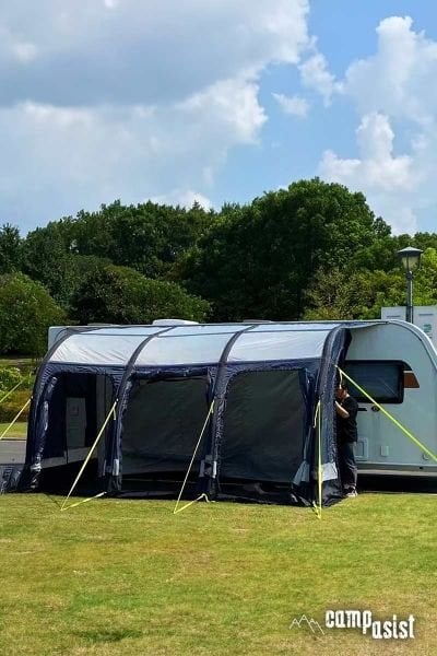 Camasist 4 Mtr Havalı Tente Kapalı (Airtent) AIR-400K