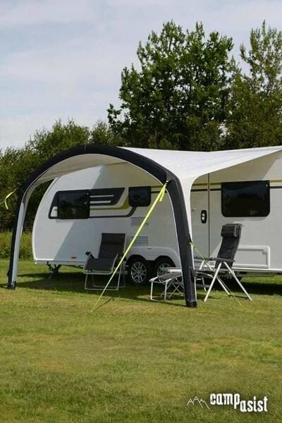Campasist 4 Mtr Yeni Model Havalı Karavan Tentesi AIR-400 - Açık (Yan ve Ön Perdeler Hariç)