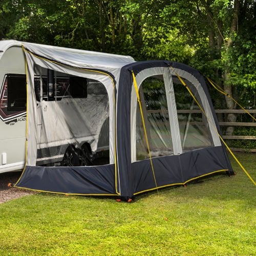Campasist 3 Mtr Yeni Model Havalı Karavan Tentesi AIR-300 - Açık Airtent (Yan ve Ön Perdeler Hariç)