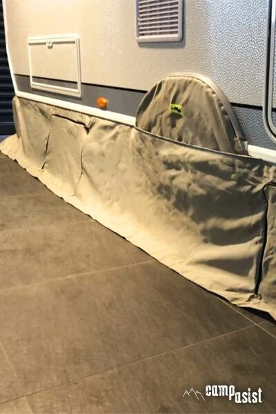 Campasist Yeni Model Fitilli Karavan Eteği - 5 MTR