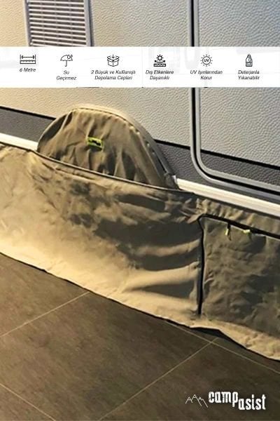 Campasist Yeni Model Fitilli Karavan Eteği - 6 MTR