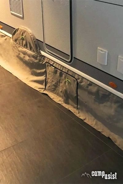 Campasist Yeni Model Fitilli Karavan Eteği - 6 MTR