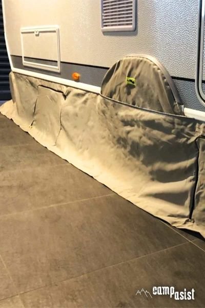 Campasist Yeni Model Fitilli Karavan Eteği - 6 MTR