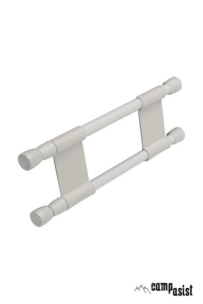 Campasist 25-43 cm Dolap İçi ve Raf Barı