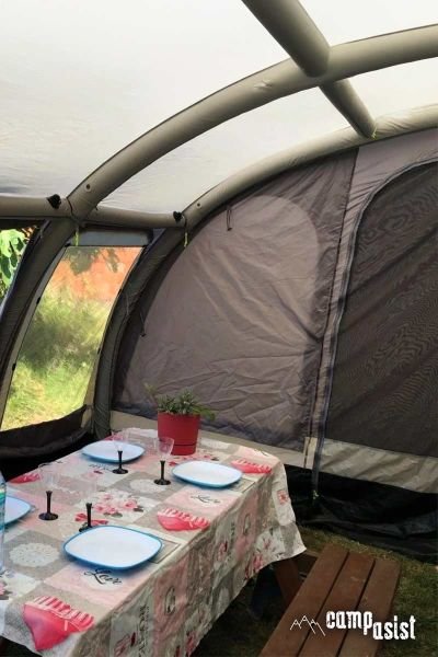 Camasist AIR-450K 4,5 Mtr Havalı Tente Kapalı (Airtent) AIR-450K