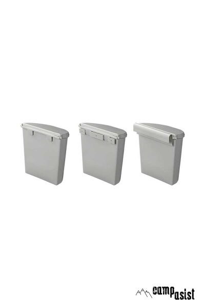Karavan Kapısı Çöp Kutusu  10 Lt (Bağlantı Aksesuarları Dahil)