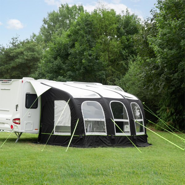 Yeni Model 360 cm Karavan önü Şişme Çadır Airtent