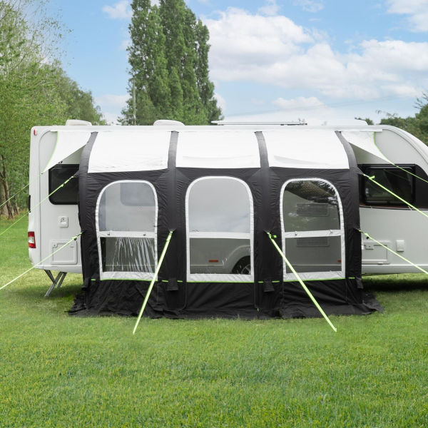 Yeni Model 360 cm Karavan önü Şişme Çadır Airtent
