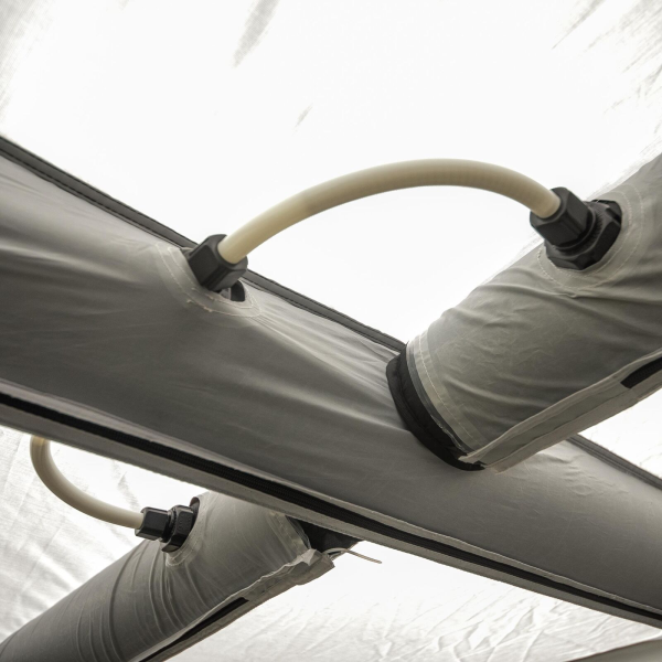 Yeni Model 360 cm Karavan önü Şişme Çadır Airtent