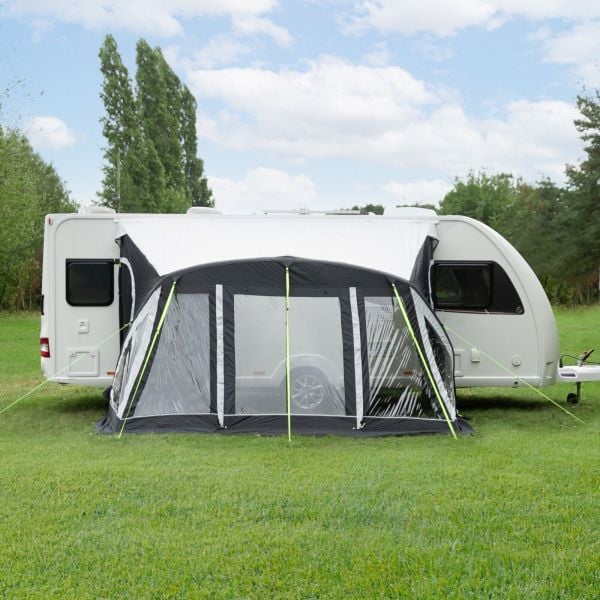 Yeni Model 390 cm Karavan Önü Şişme Çadır Airtent