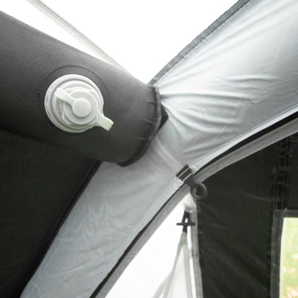 Yeni Model 390 cm Karavan Önü Şişme Çadır Airtent (MAVİ)