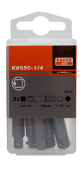 Lokma Adaptörü 50 mm 5'li Paket K6650-3/8