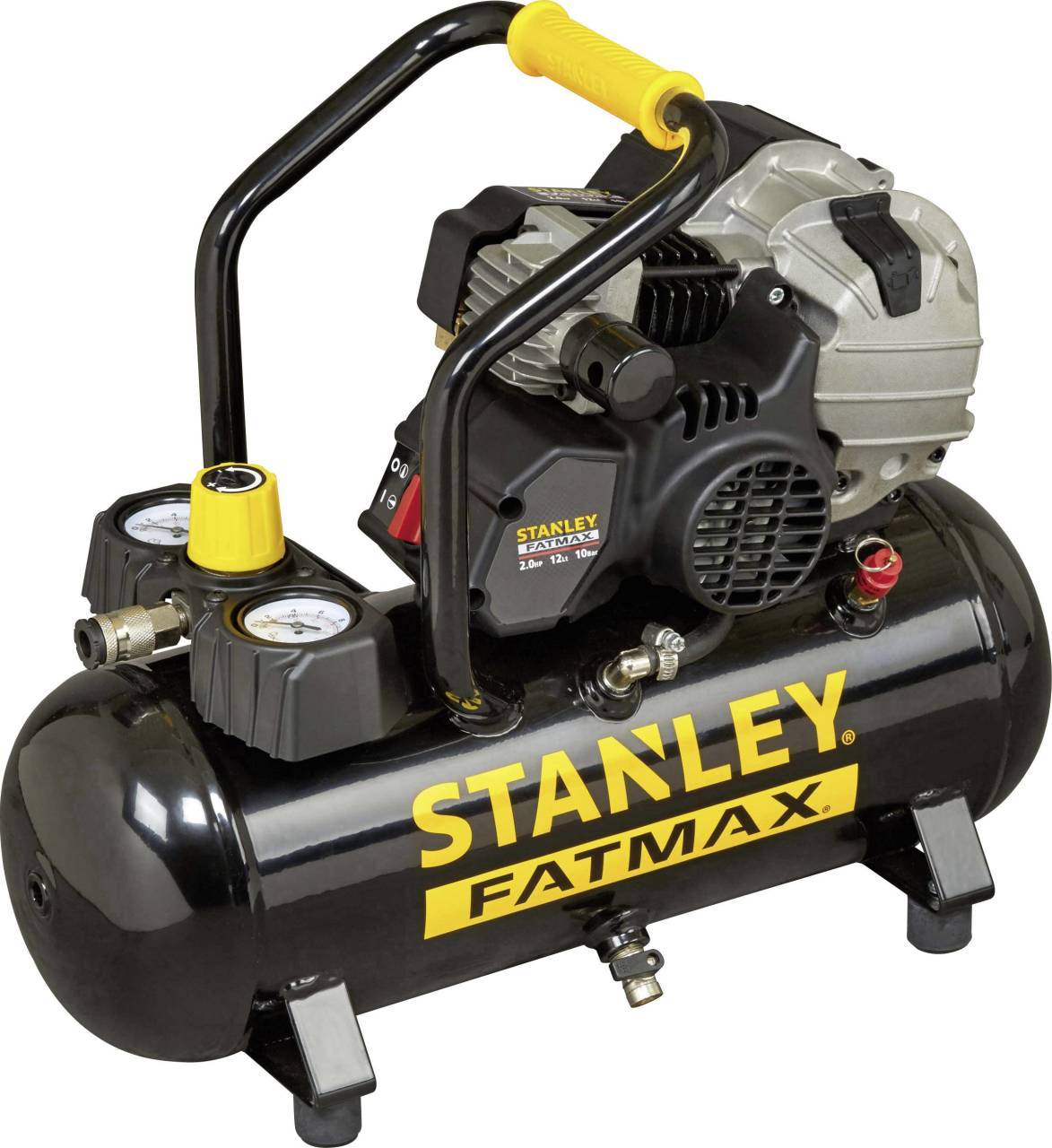 STANLEY HAVA KOMPRESÖRÜ HYBRİD HY 227/10/12 HP