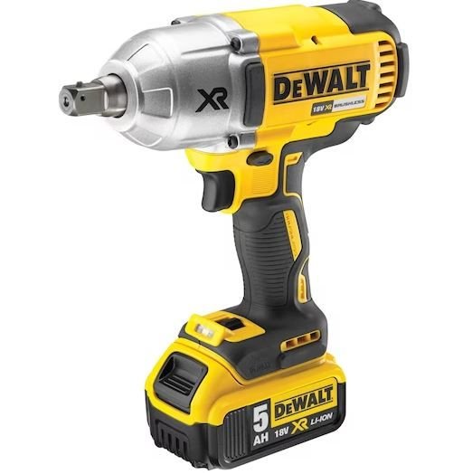 DEWALT DCF899P2 Çift Bataryalı Somun Sıkma Makinesi - 18V 5.0AH Lİ-ION Şarjlı Kömürsüz