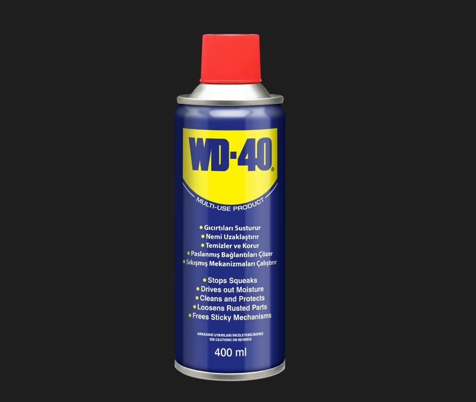 WD-40 Yağlayıcı ve Pas Sökücü 400