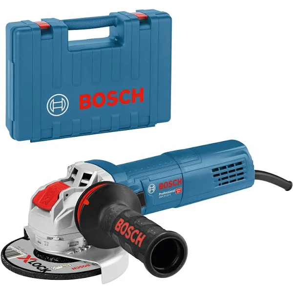 BOSCH GWX 9-115 S X-LOCK AVUÇ TAŞLAMA