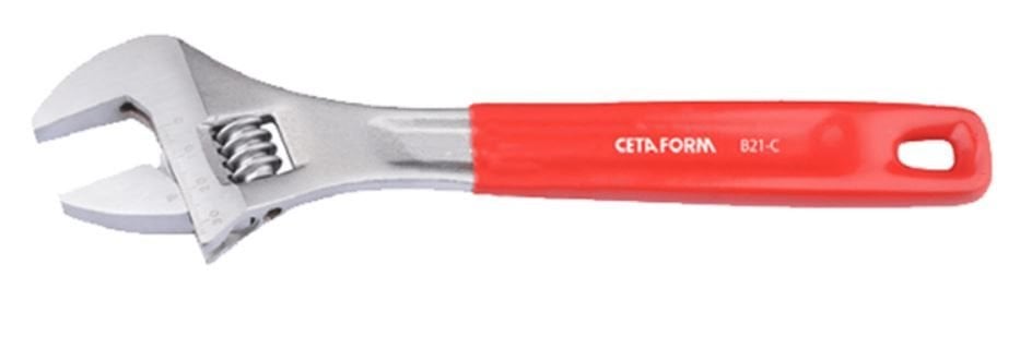 CETA FORM 150 mm KROM KAPLI KURBAĞACIK ANAHTAR B21-150C