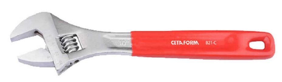 CETA FORM 250 mm KROM KAPLI KURBAĞACIK ANAHTAR B21-250C