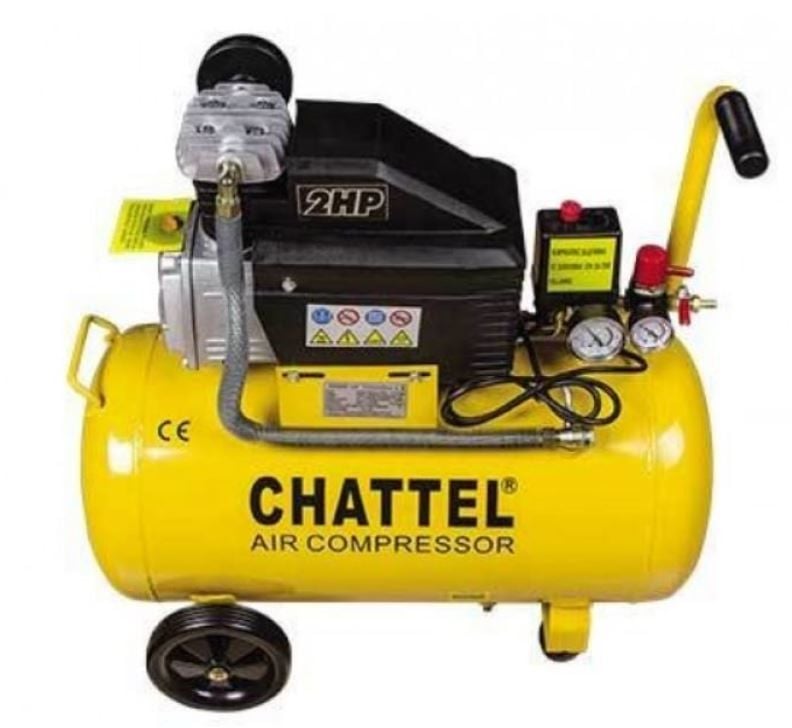 CHATTEL CHT-1225 HAVA KOMPRESÖRÜ 24 LT 2 HP