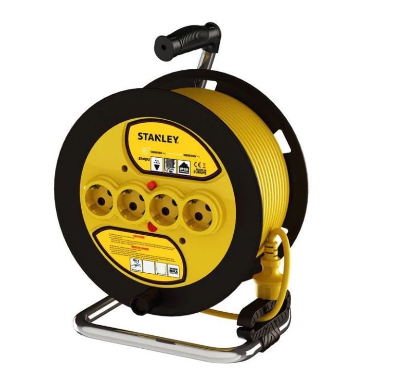 STANLEY ST-E 2515 MAKARALI KABLO 25 Mt 3x1,5mm