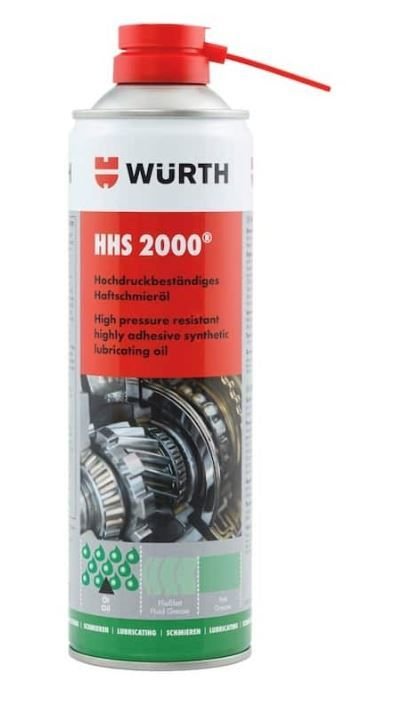 WÜRTH HHS 2000 TUTUNMA ÖZELLİKLİ YAĞLAYICI – 500 Ml