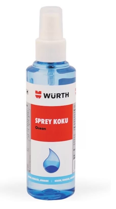 WÜRTH SPREY KOKU OCEAN /OKYANUS FERAHLIĞI 150 ml