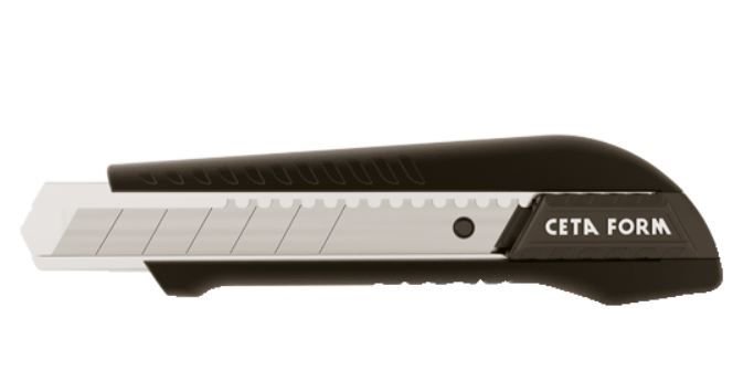 CETA FORM J45CPM C-Pro Maket Bıçağı Metal Gövde -18 mm
