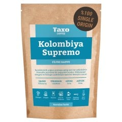 Kolombiya Supremo 250gr Filtre Kahve