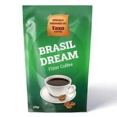 Brasil Dream 250gr Filtre Kahve