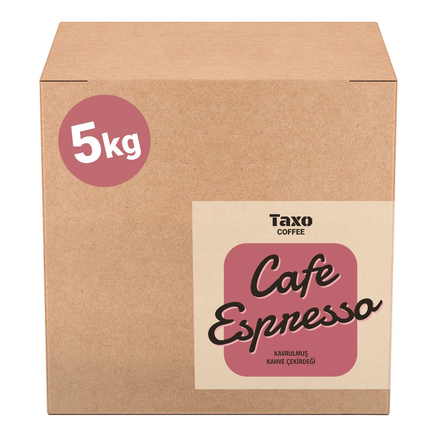 Cafe Espresso 5kg Çekirdek Kahve