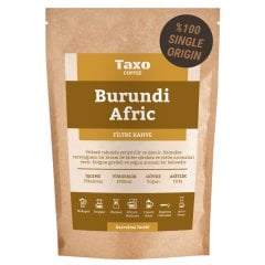 Burundi Afric 250gr Filtre Kahve