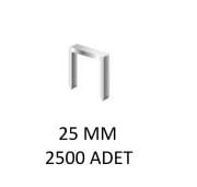 25 MM ZIMBA 2500 ADET