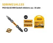 PH2+SL6 65 MM IMPACT SERİ ÇİFT YÖNLÜ VİD.UCU 1 PKT