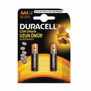 DURACELL İNCE KALEM PİL AAA-MN2400 K2