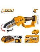 20V LI-ION 13 CM DAL BUDAMA MAKİNESİ1X2 Ah PİL