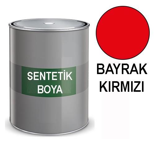 FENOSEN SENTETİK BOYA BAYRAK KIRMIZI 0.700 LT