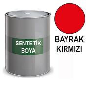 FENOSEN SENTETİK BOYA BAYRAK KIRMIZI 2.5 LT