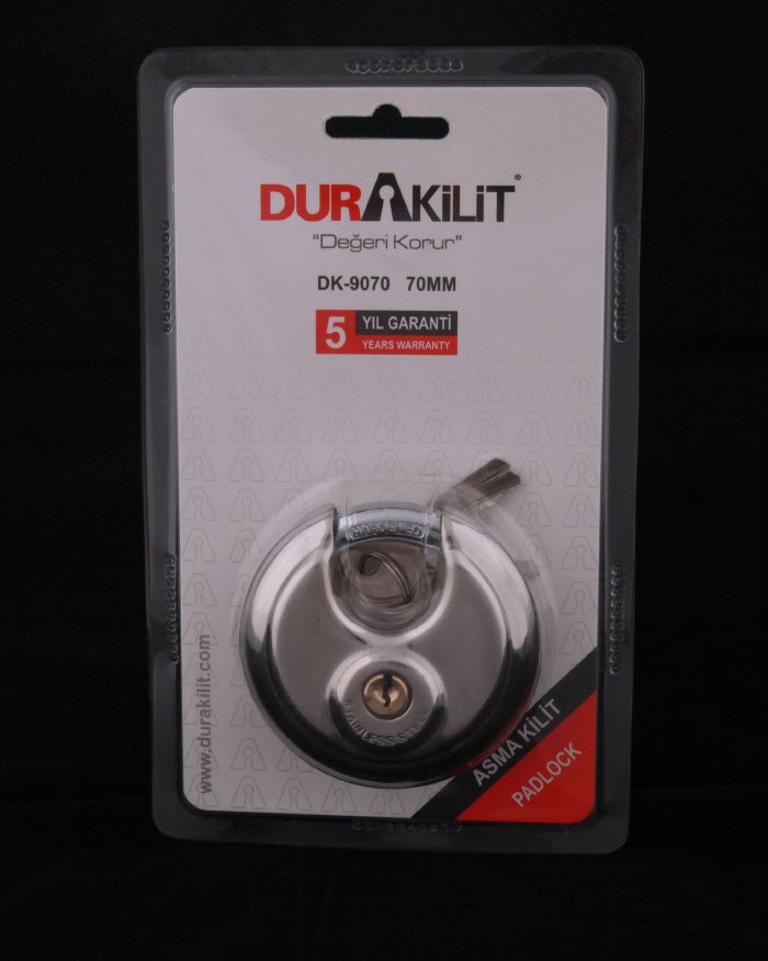 DURAKILIT DK9070 DISK ASMA KILIT 70mm